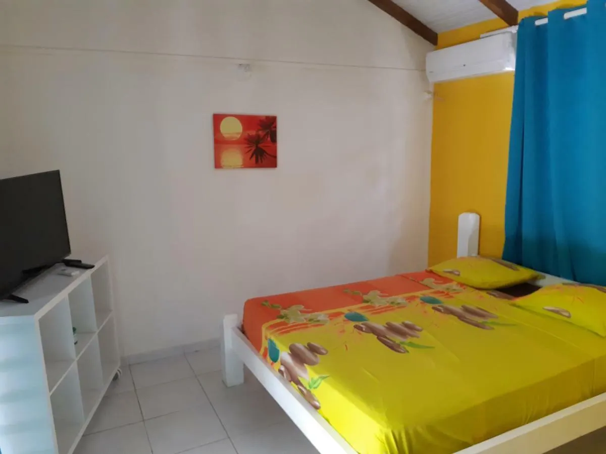 Residence Le Petit Belvedere Sainte-Rose Feriehus
