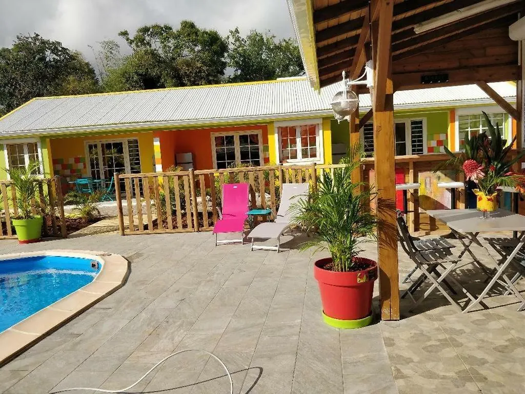 Residence Le Petit Belvedere Sainte-Rose 0*,  Guadeloupe